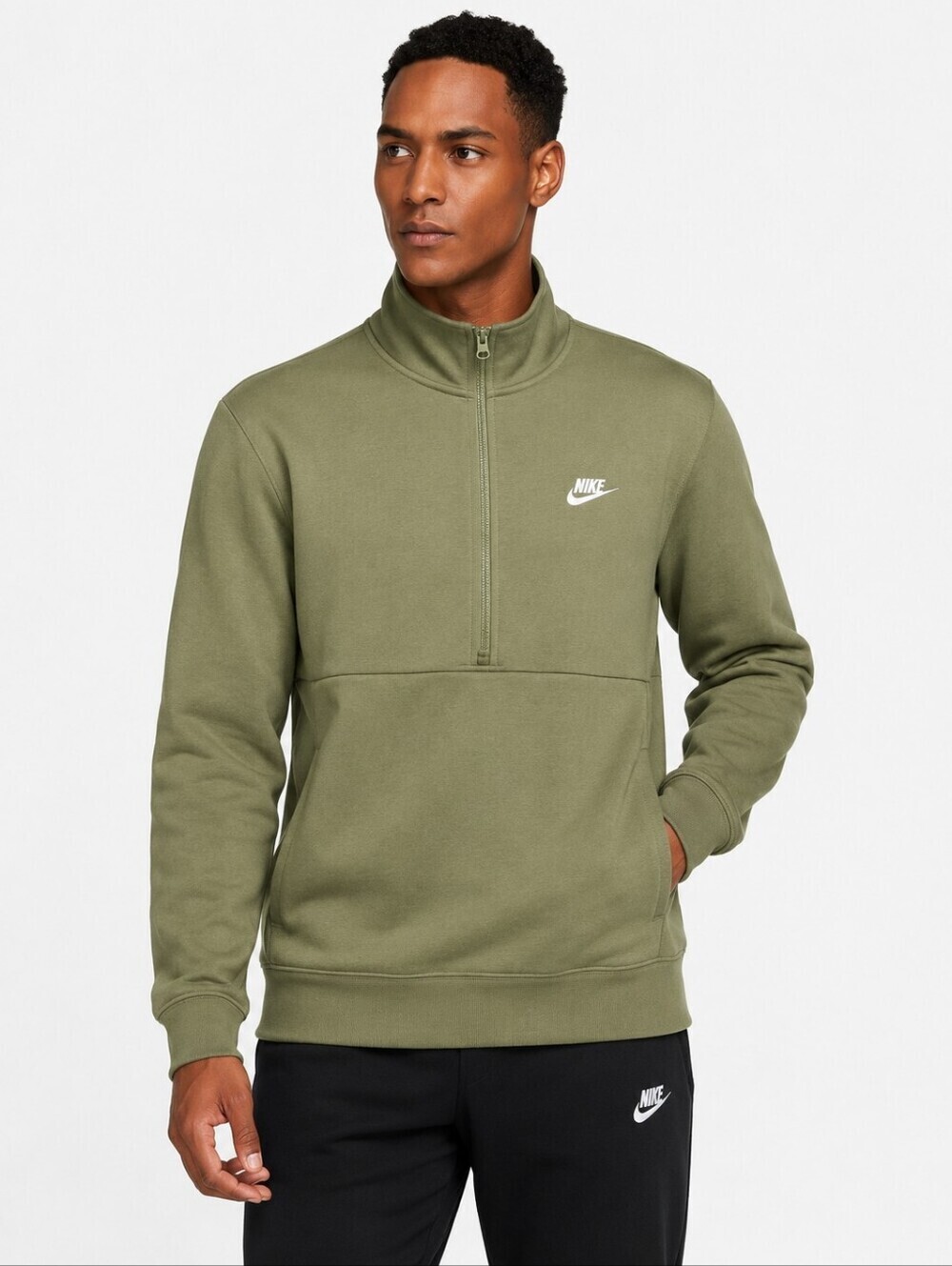 Nike Sportswear Club 1/2-Zip Pullover Sweatshirt